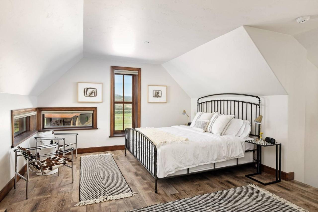 Chaparral Aspen Ranch Cabin Woody Creek Exterior photo