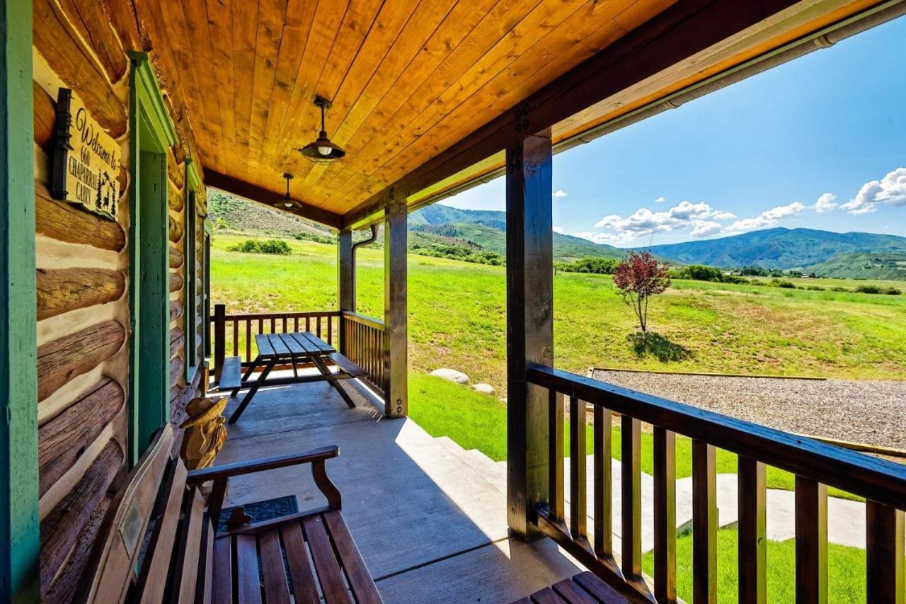 Chaparral Aspen Ranch Cabin Woody Creek Exterior photo