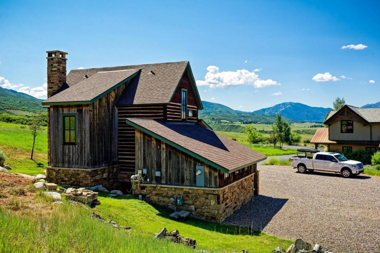 Chaparral Aspen Ranch Cabin Woody Creek Exterior photo