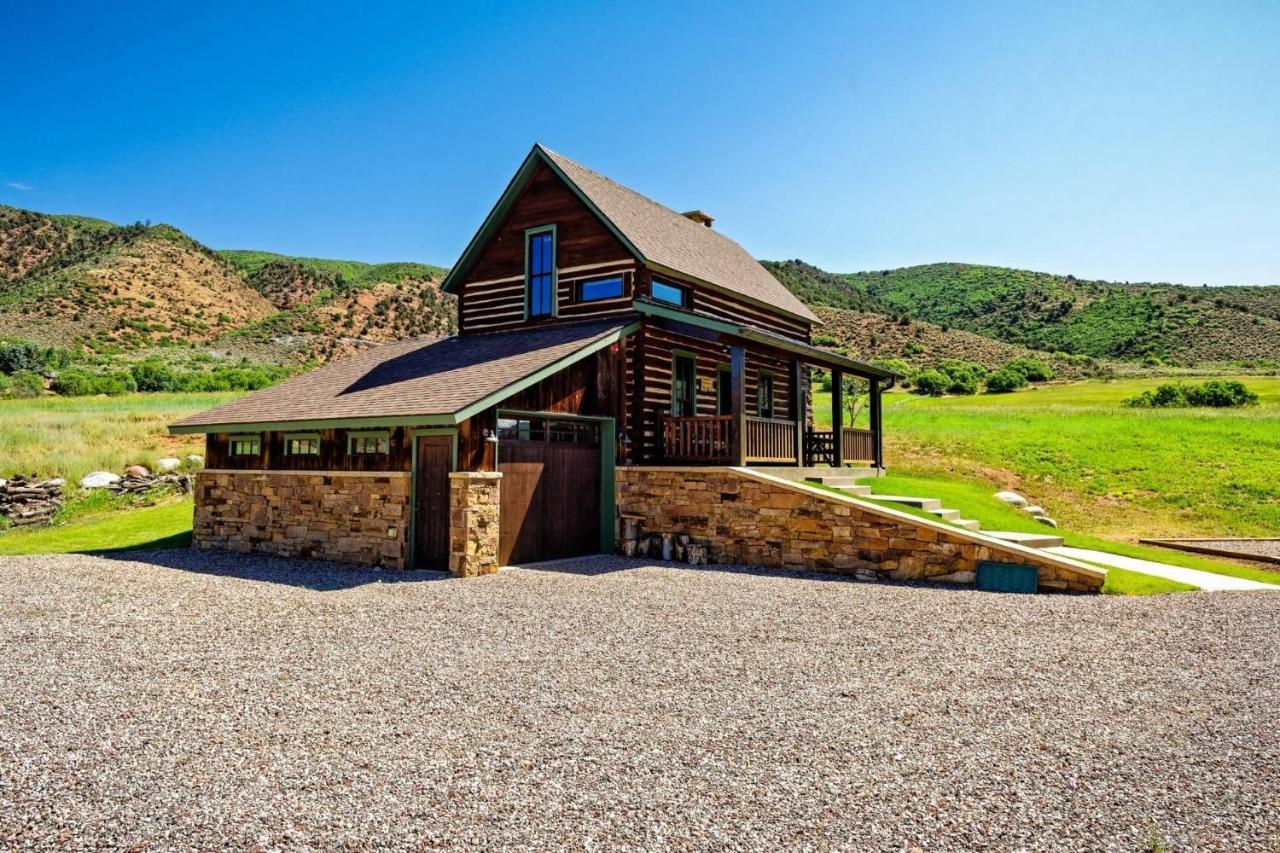 Chaparral Aspen Ranch Cabin Woody Creek Exterior photo