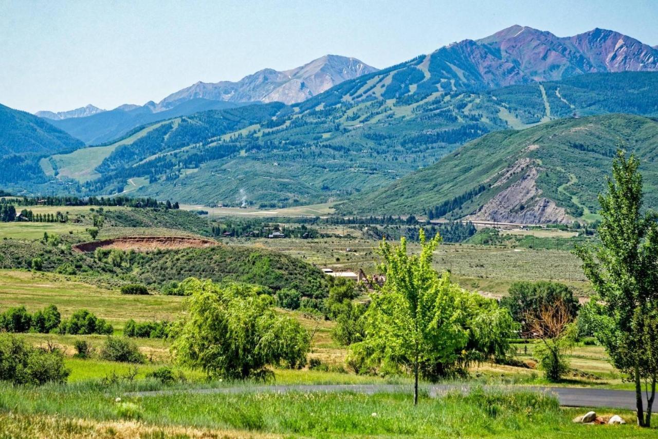 Chaparral Aspen Ranch Cabin Woody Creek Exterior photo