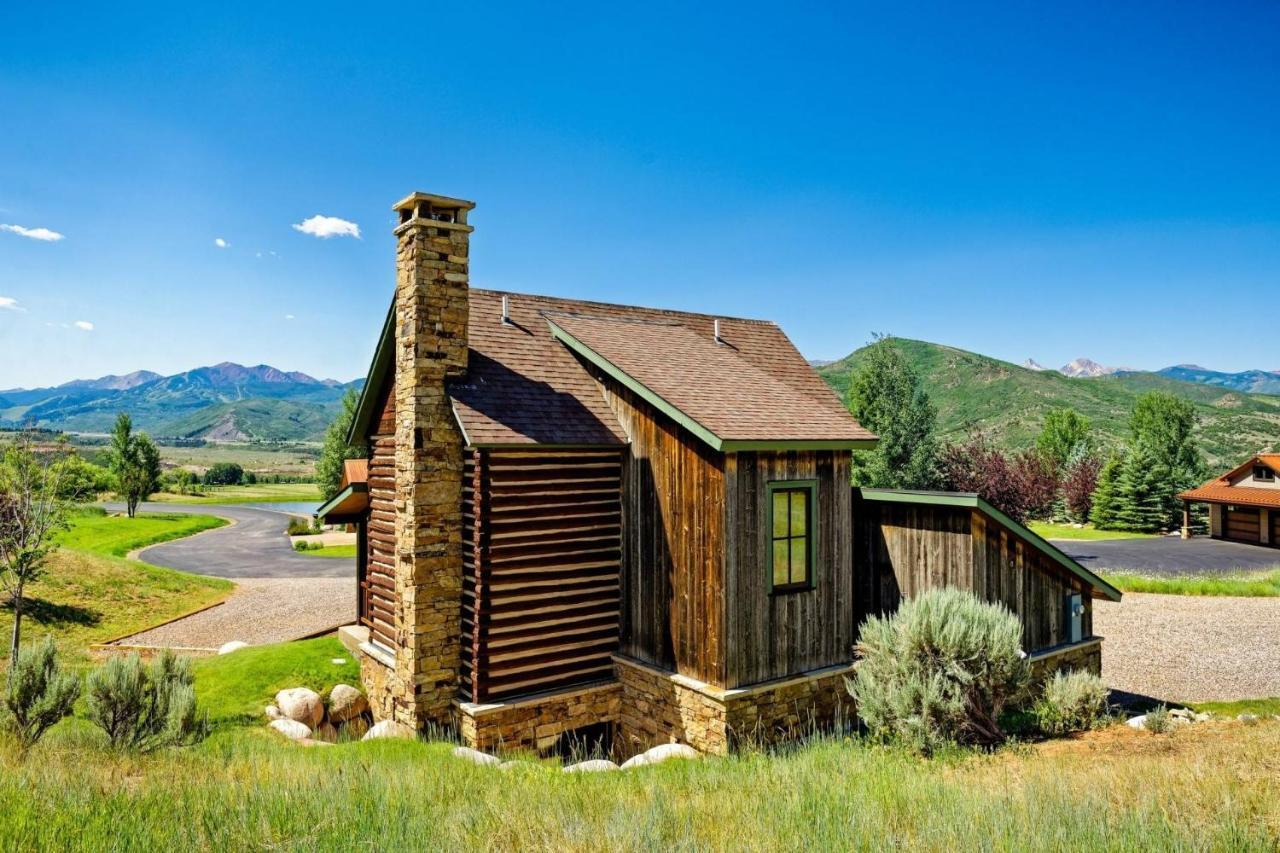 Chaparral Aspen Ranch Cabin Woody Creek Exterior photo