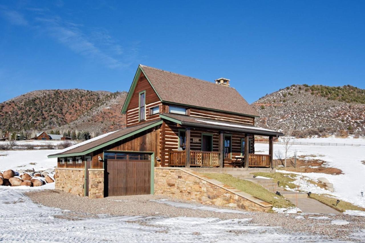Chaparral Aspen Ranch Cabin Woody Creek Exterior photo