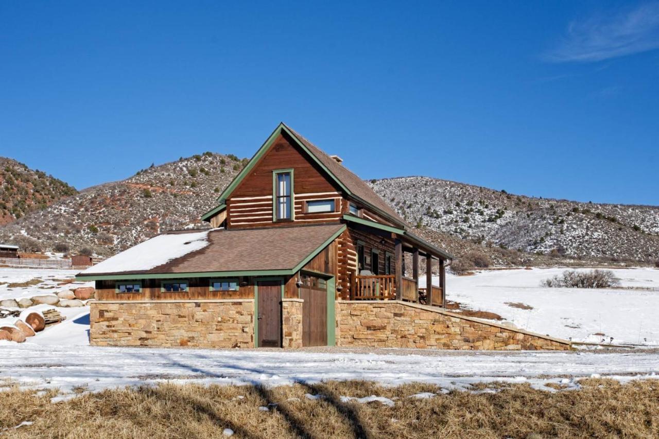 Chaparral Aspen Ranch Cabin Woody Creek Exterior photo