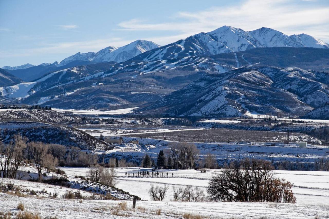 Chaparral Aspen Ranch Cabin Woody Creek Exterior photo
