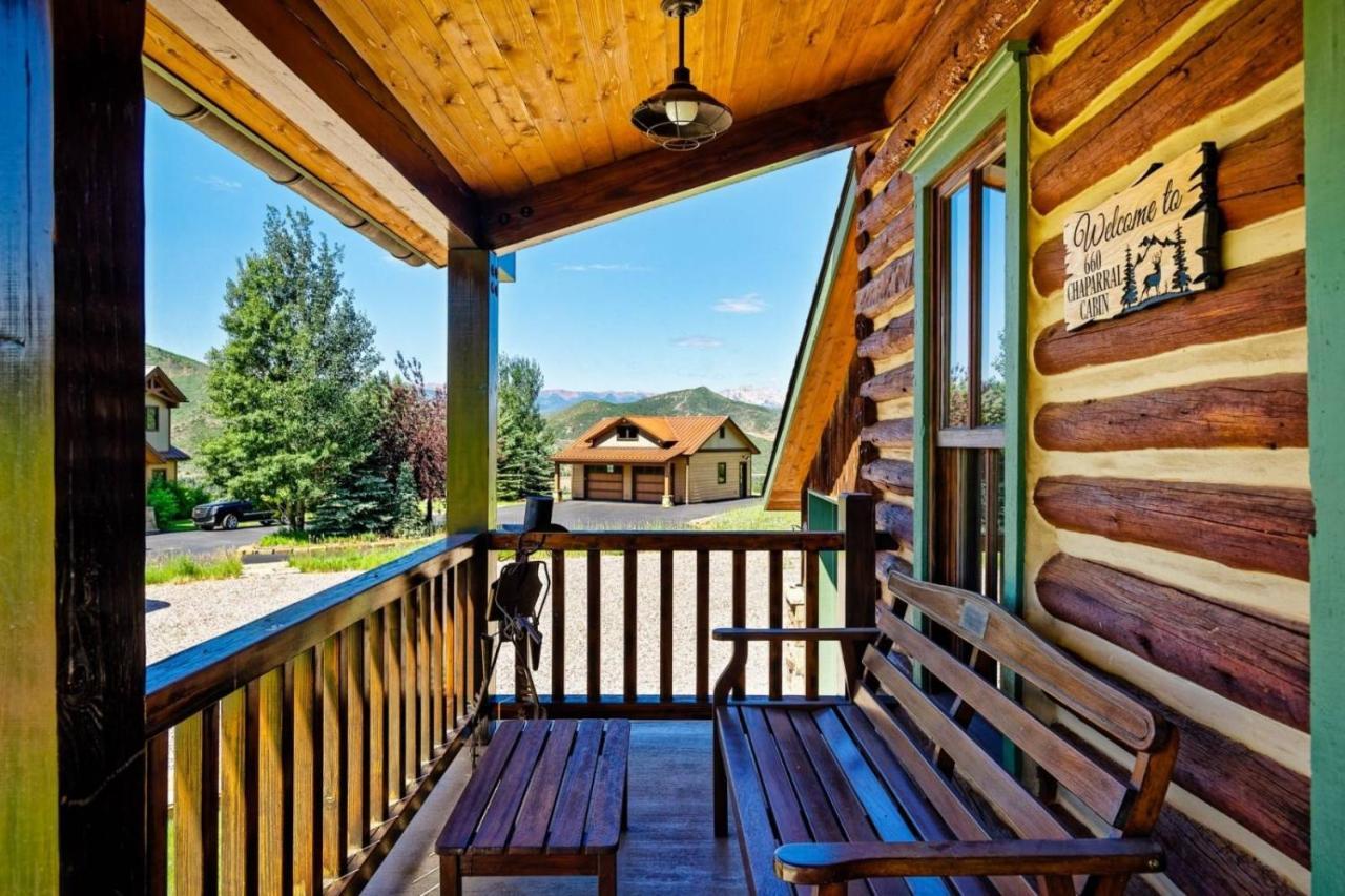 Chaparral Aspen Ranch Cabin Woody Creek Exterior photo